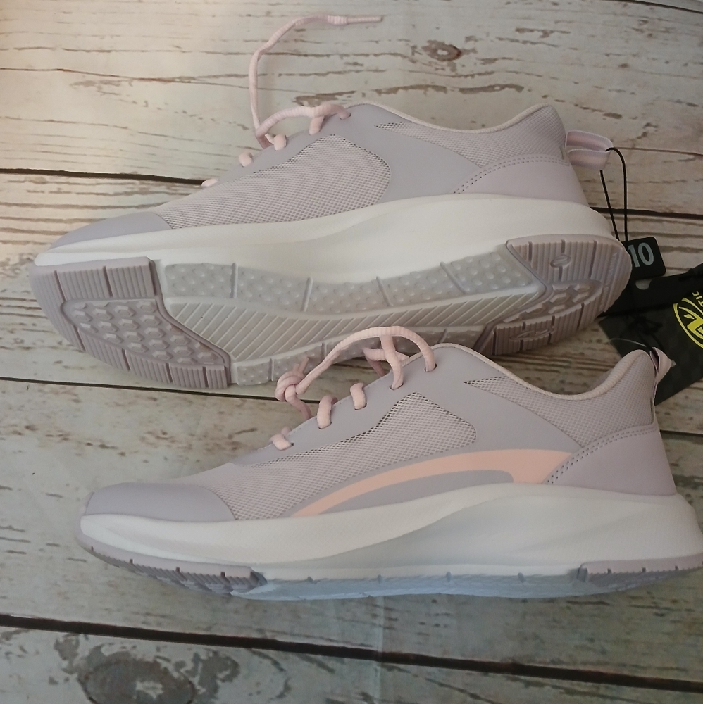 Athletic Works women's lifestyle jogger with odor control lavender, pink size 10